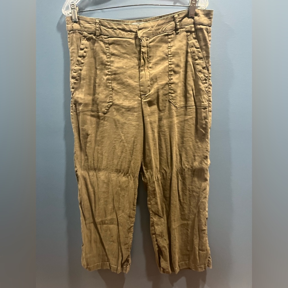 Kut from the cloth linen blend sz 14 pants
